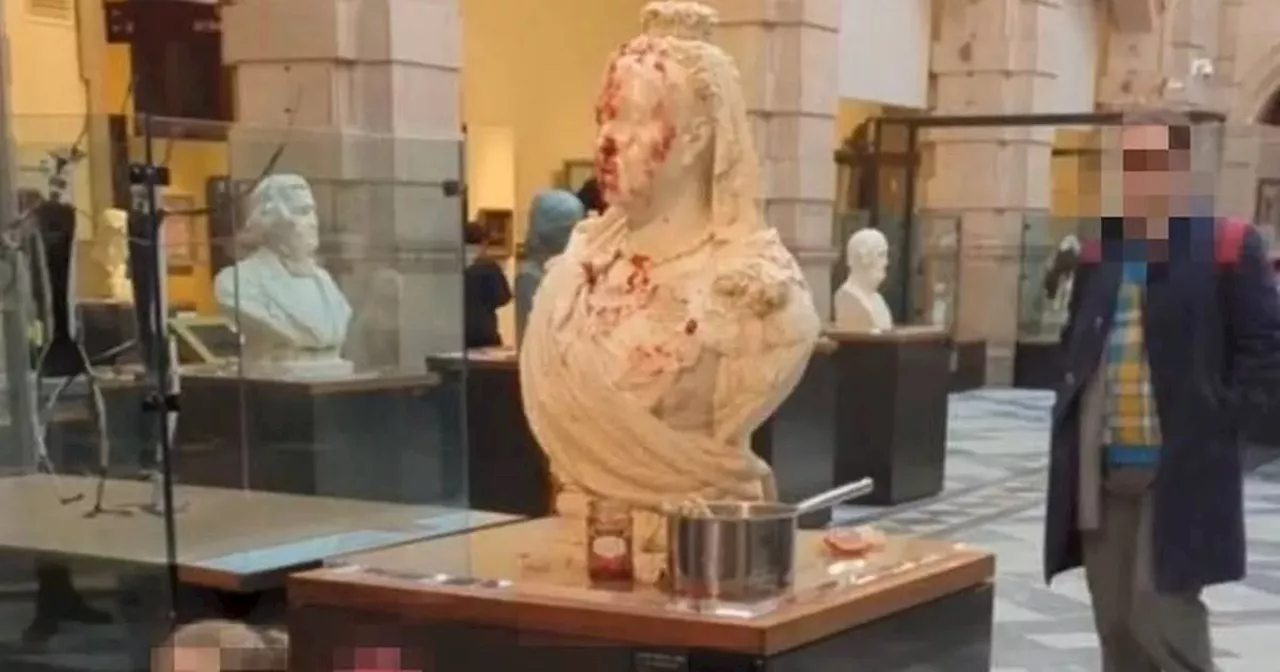 Protesters who smeared Kelvingrove artwork in jam and forced Glasgow museum to close appear in court