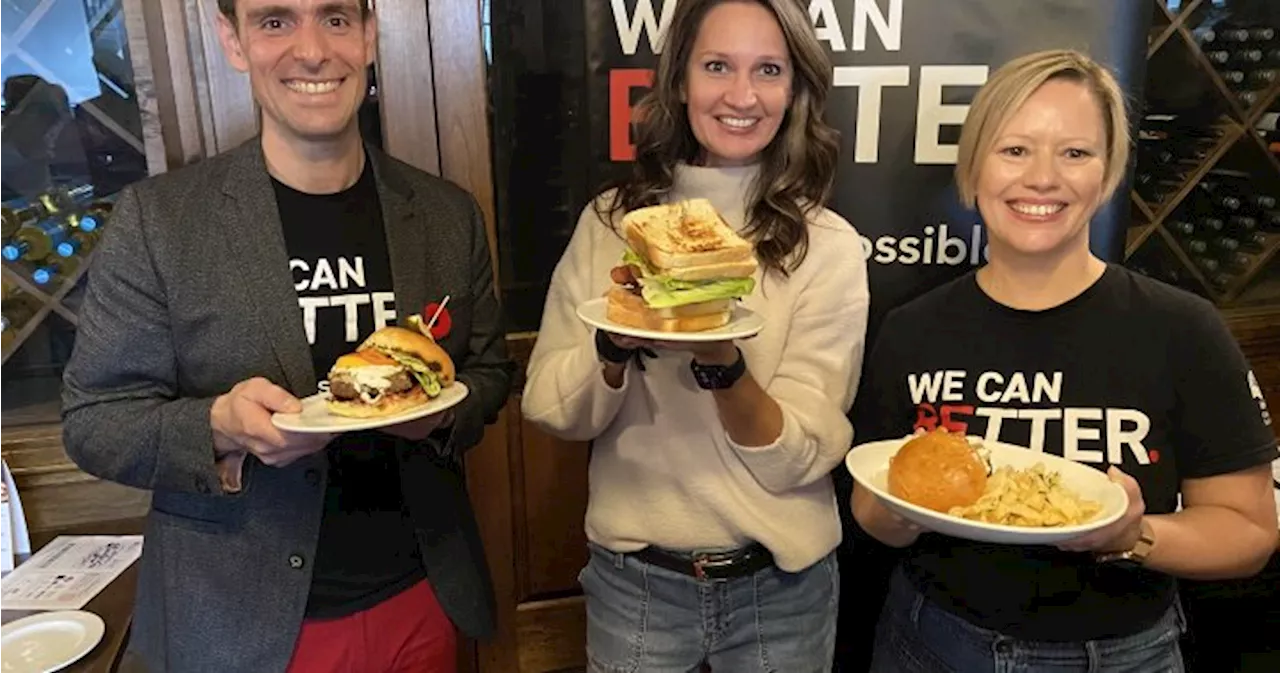 Guelph and Waterloo Region United Way use burgers to raise money for food programs