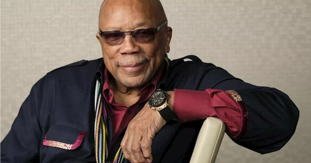 Music mastermind Quincy Jones dead at 91