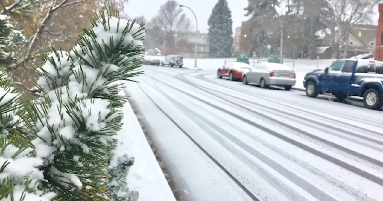 Winter is coming First real snowfall of the season set to hit Edmonton