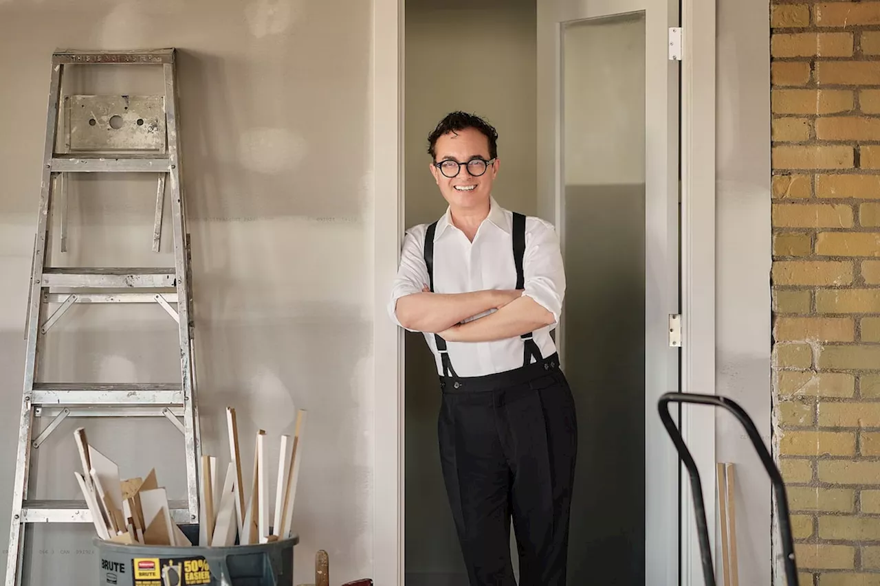 Designer Tommy Smythe walked away from a long HGTV career to build something new: a firm with his own name on the door