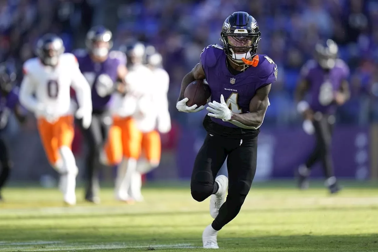 NFL Week 9: Lamar Jackson ends with perfect passer rating and Ravens dismantle Broncos 41-10