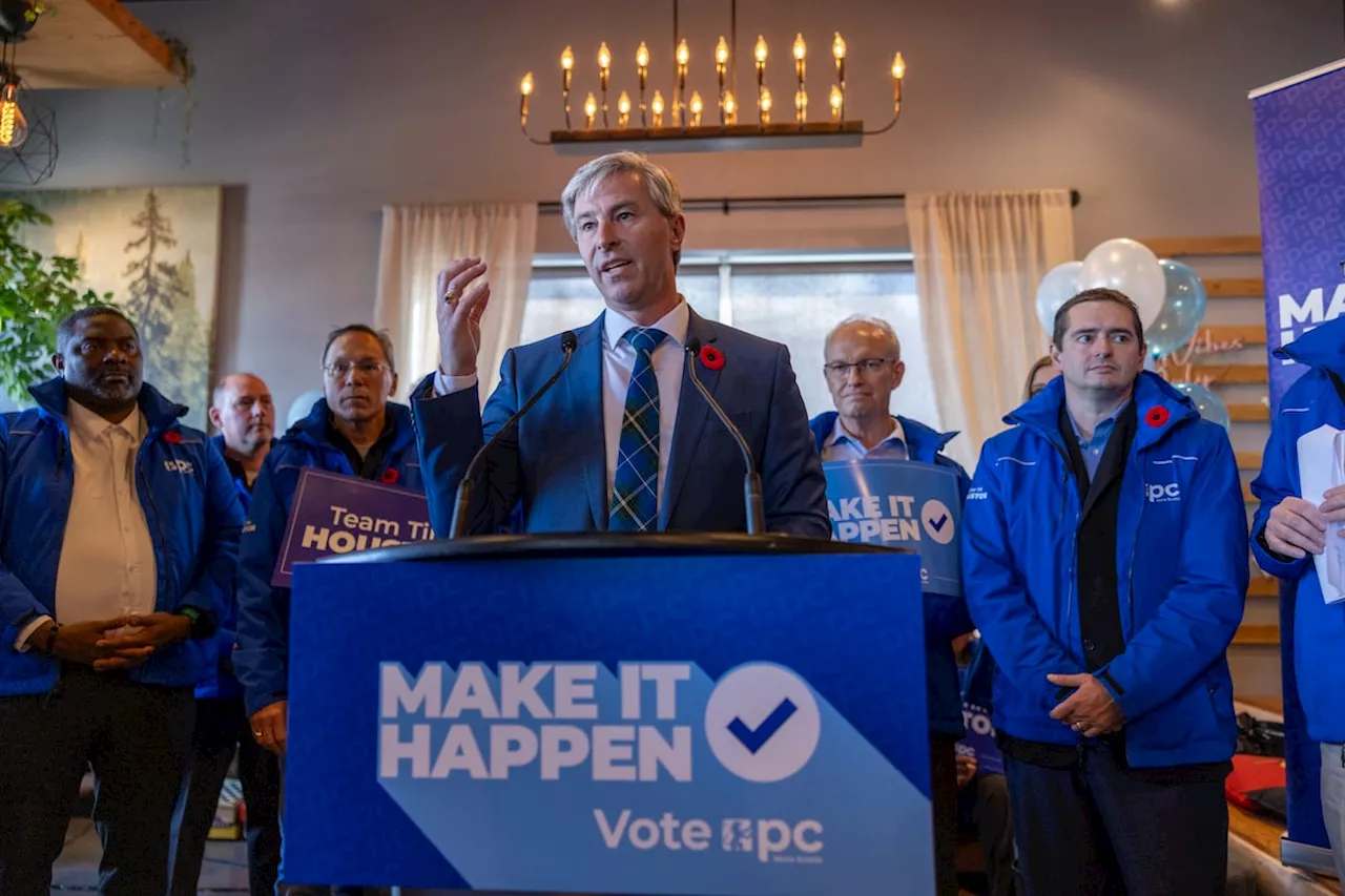 Nova Scotia PCs say change to increase power of information commissioner on back burner