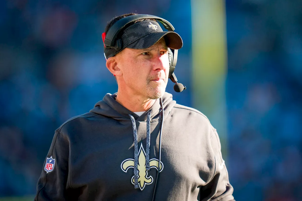 Saints fire head coach Dennis Allen after team’s seventh straight loss, source says