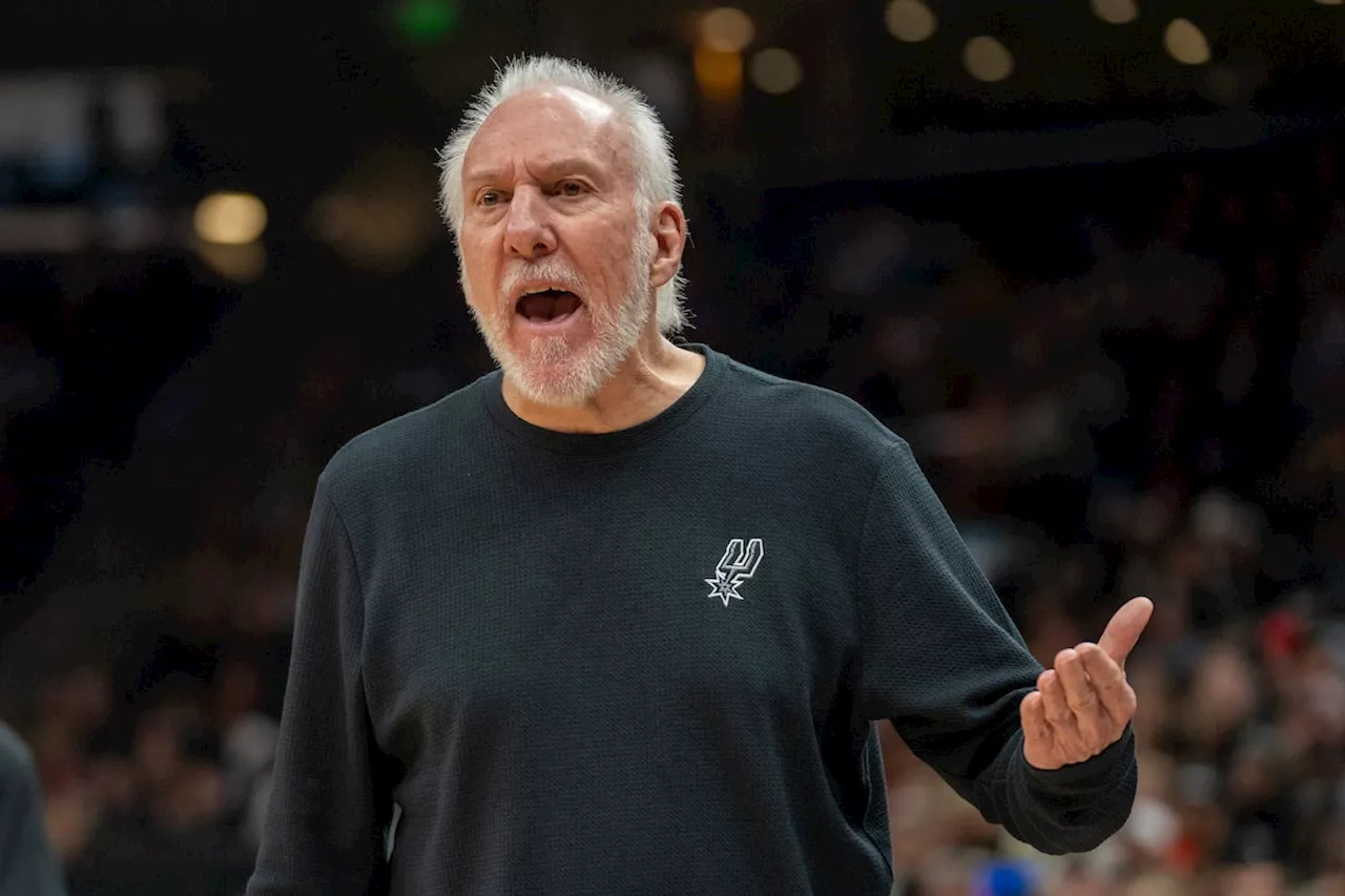 Spurs coach Gregg Popovich out indefinitely with undisclosed illness