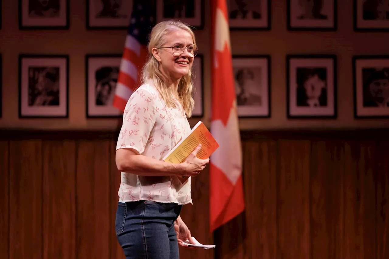 Amy Rutherford brings Heidi Schreck’s vision to life in What the Constitution Means to Me