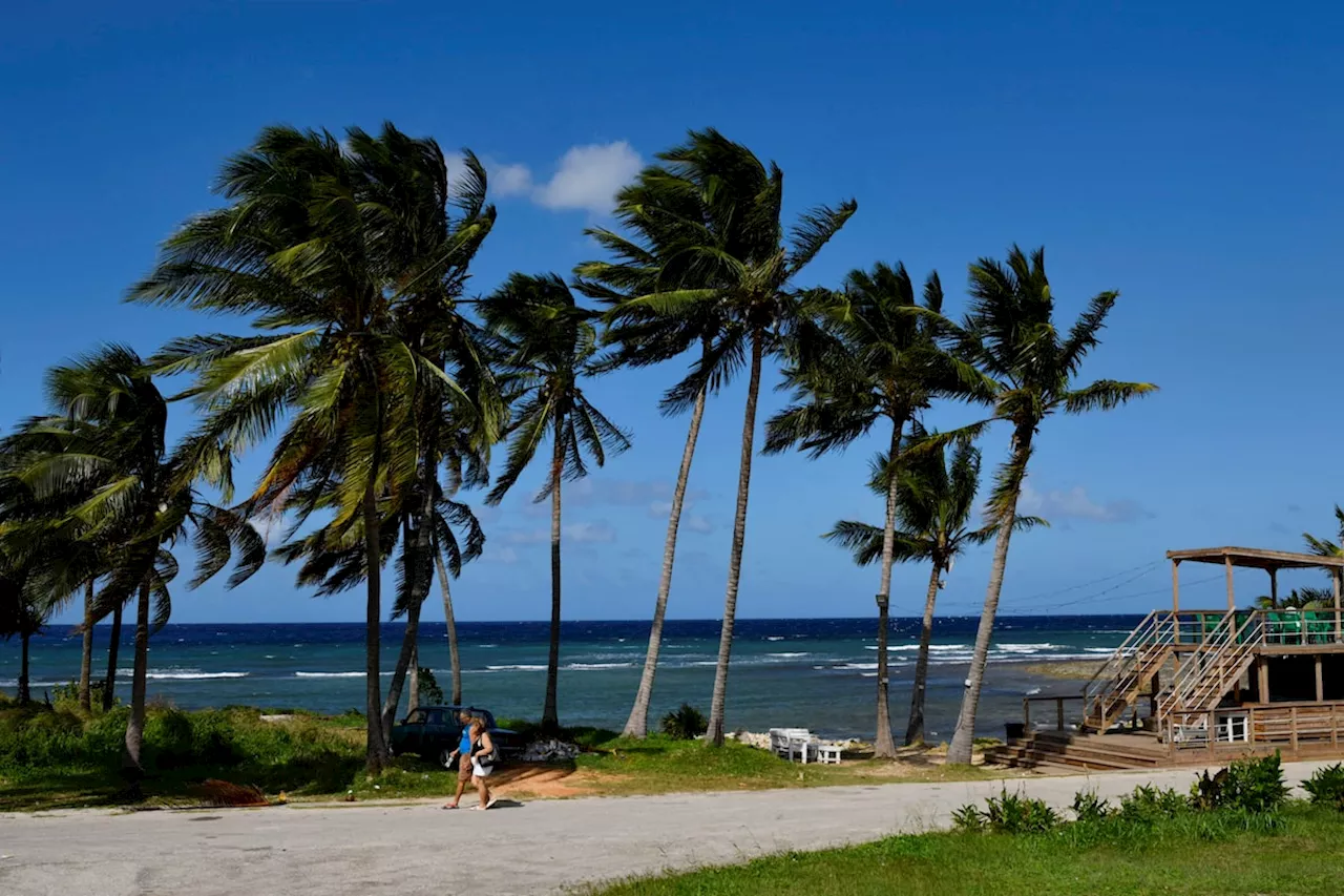 Tropical Storm Rafael forms in the Caribbean, on track to likely hit Cuba as a hurricane