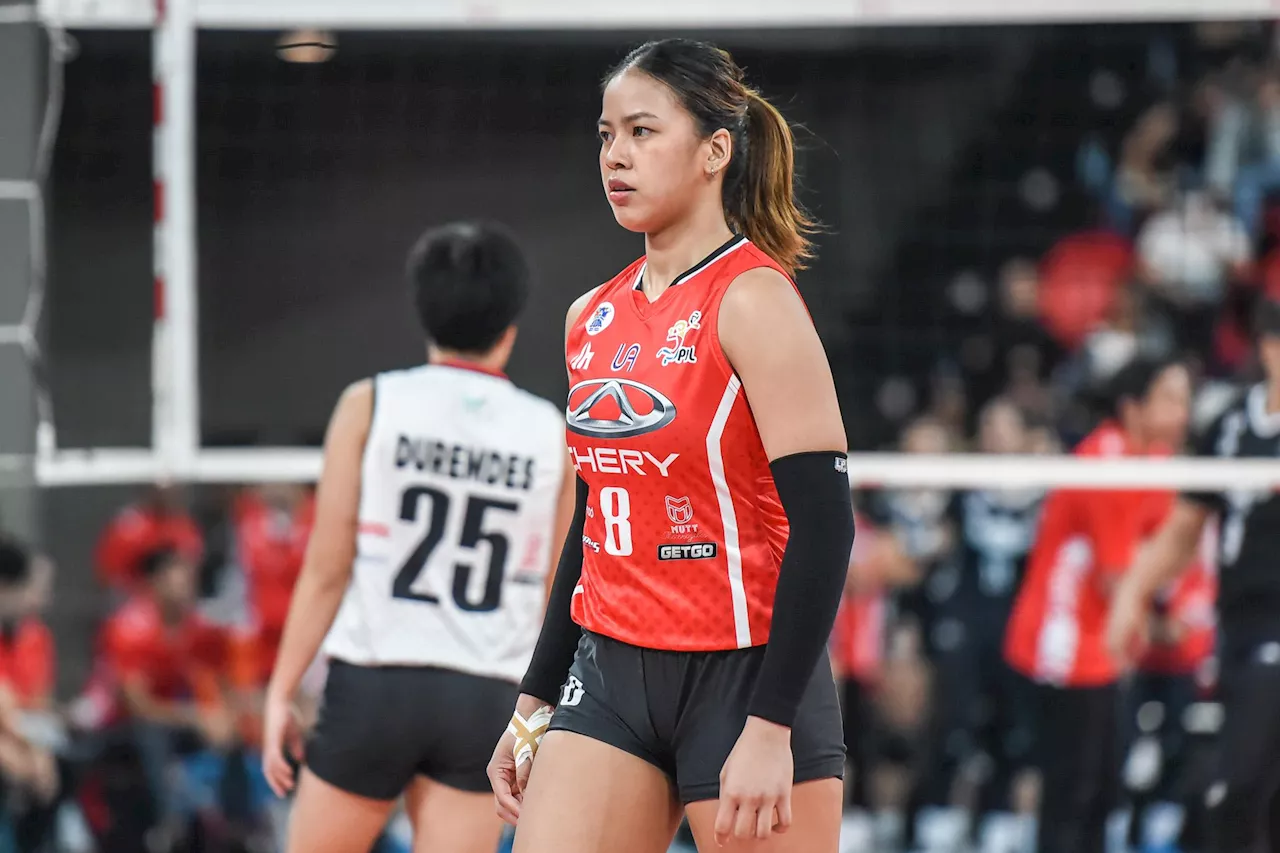 Chery Tiggo, Eya Laure 'amicably' resolving contract issue ahead of new PVL season