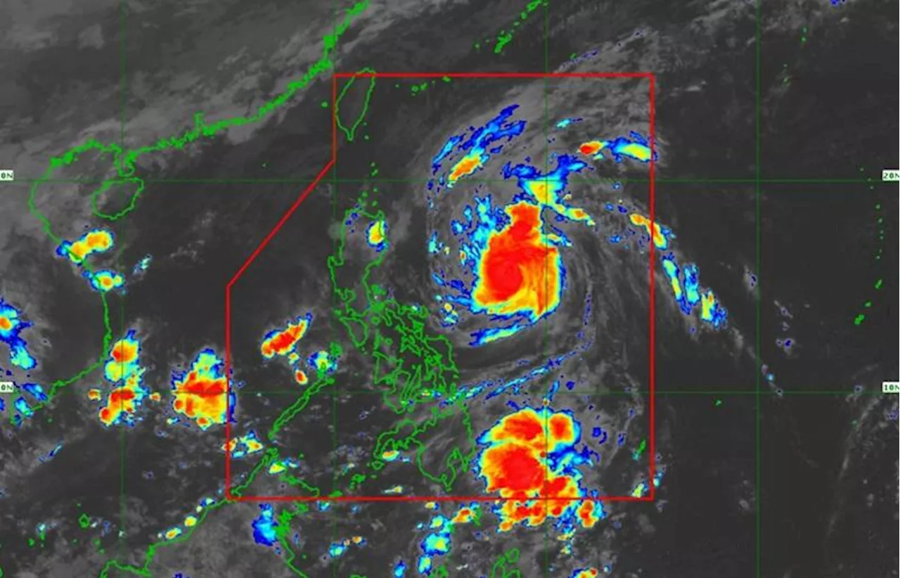 Marce intensifies, Signal No. 1 raised over five areas