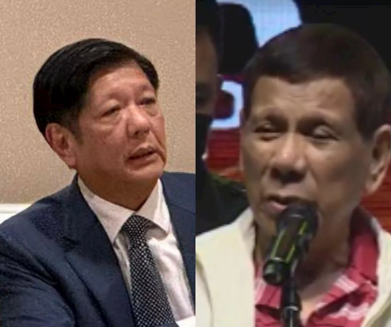 Marcos refuses to comment on ex-Pres. Duterte's drug war remarks