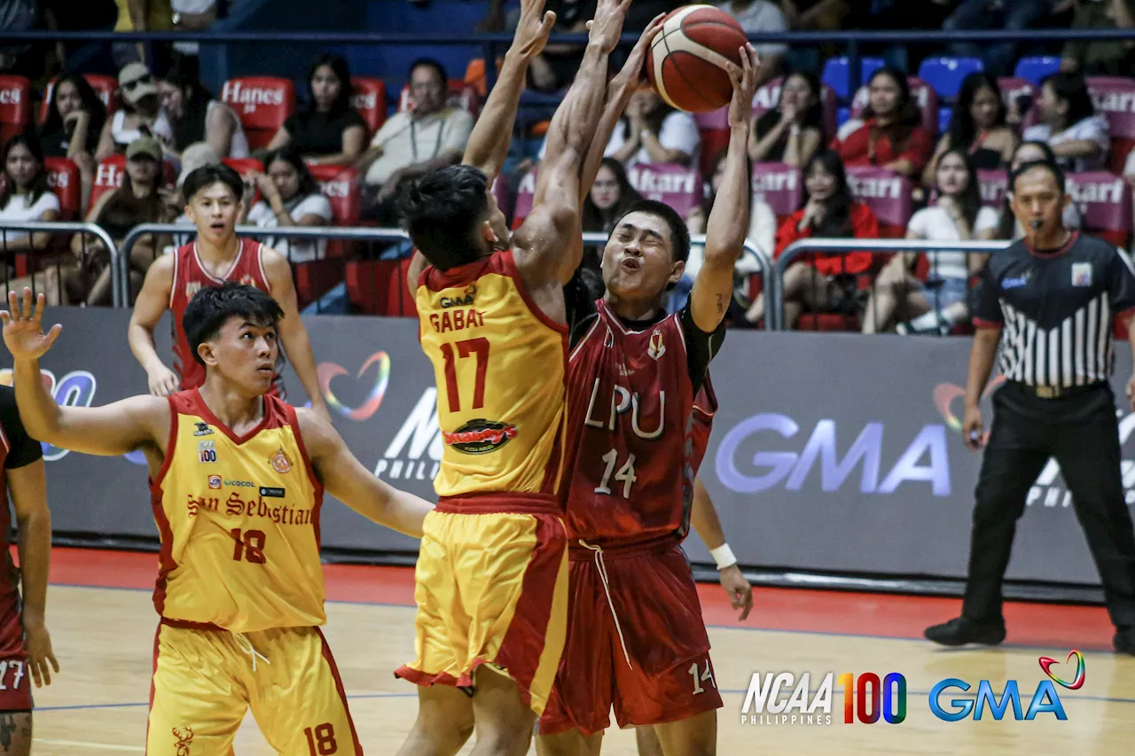 No JM Bravo still as LPU resumes campaign vs. San Sebastian; JRU, Arellano hold onto fading Final Four hopes