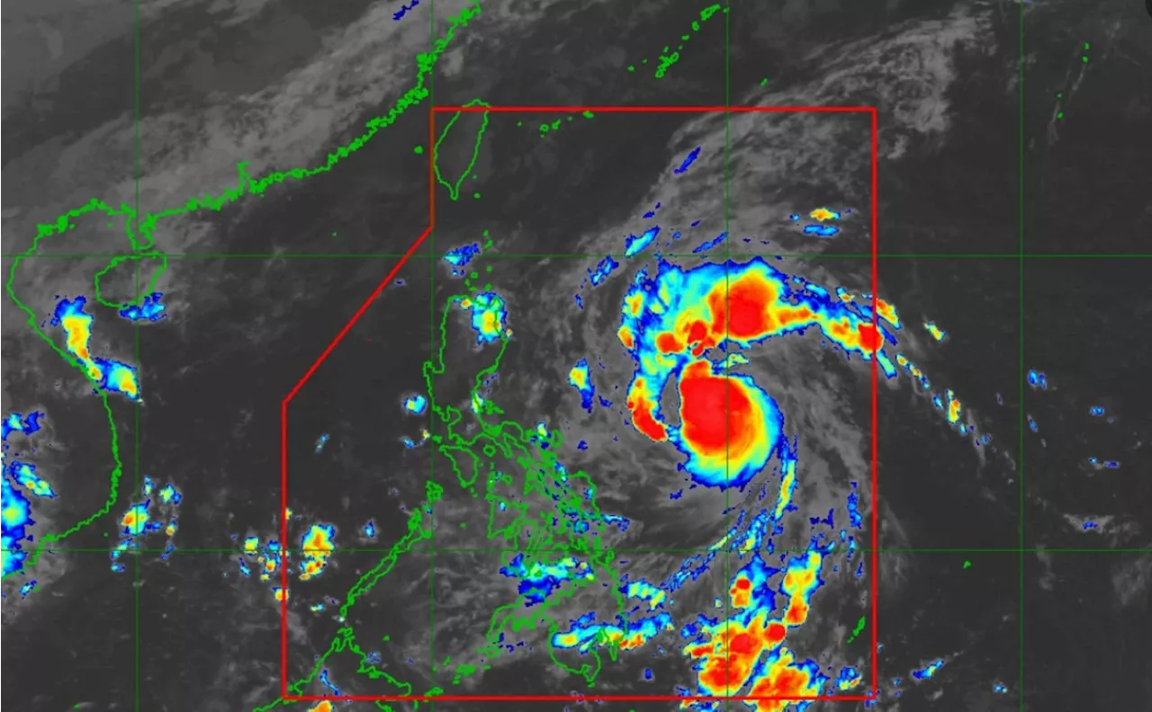 PAGASA: Marce stronger, Signal No. 1 over parts of north Luzon