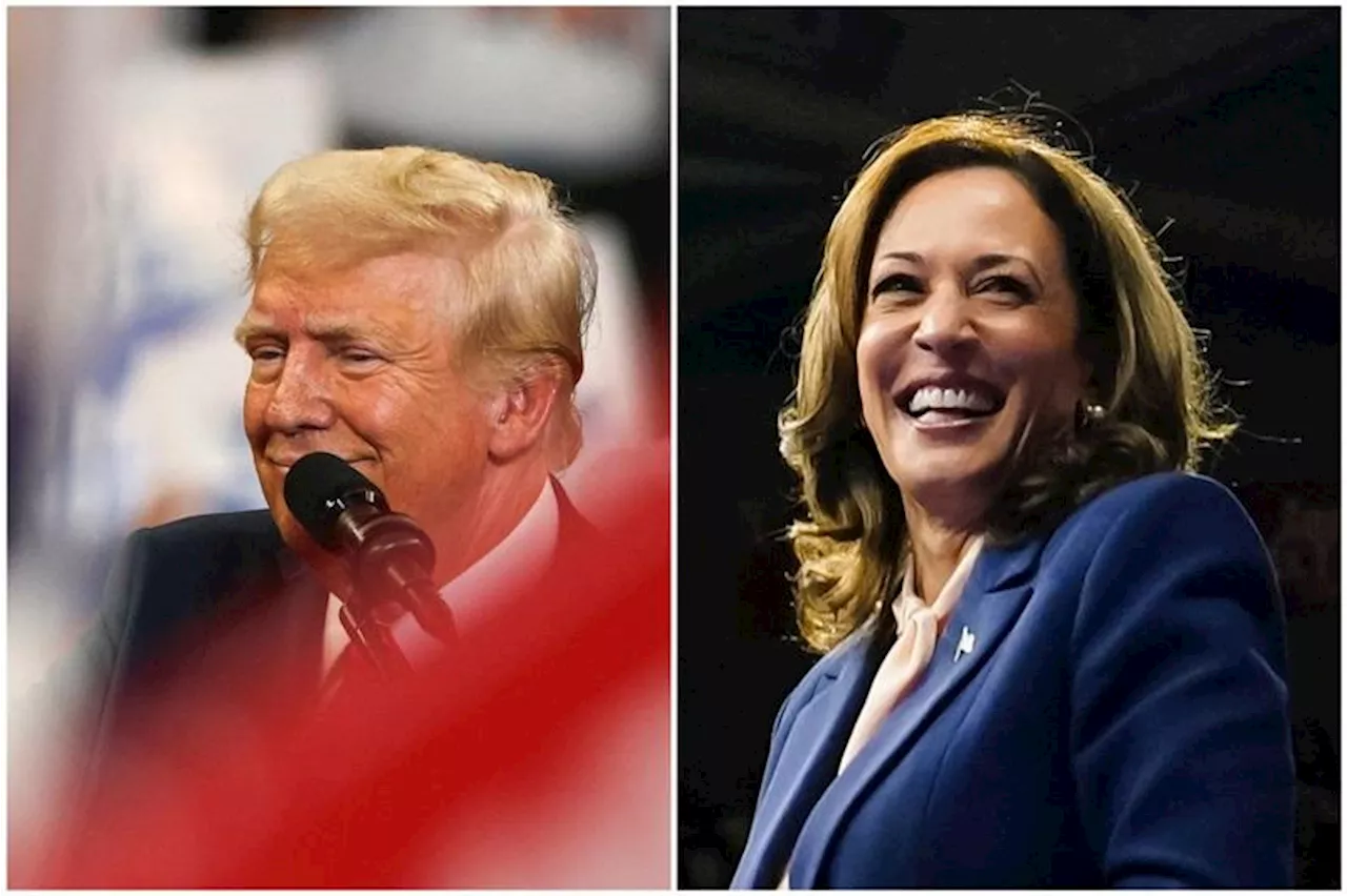 Trump, Harris race to get out the vote on eve of US election