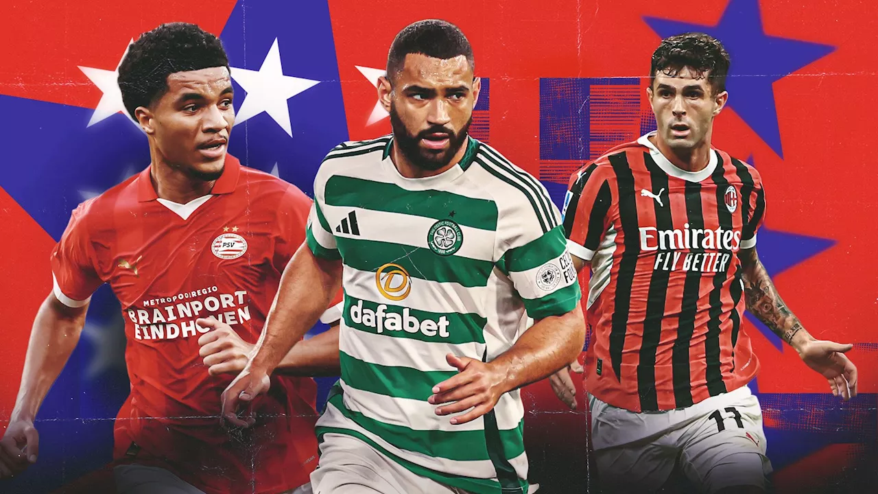 Americans Abroad: Christian Pulisic's evolving AC Milan role, Brenden Aaronson's Leeds resurgence is real, and is Celtic's Cameron Carter-Vickers the answer for USMNT defense?