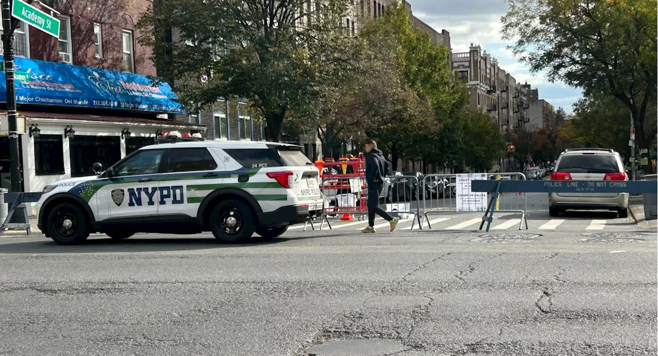 NYPD cruiser cuts through Inwood school's recess during chase, angering parents