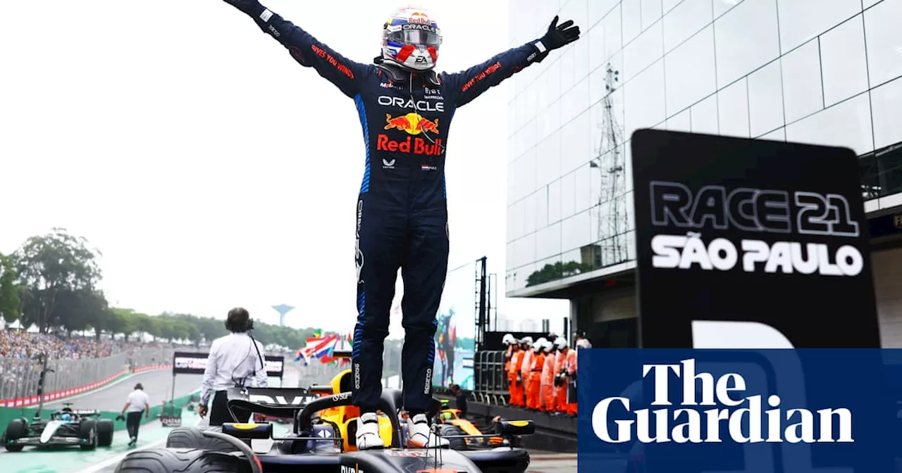 Max Verstappen hits back at British critics after São Paulo GP masterclass