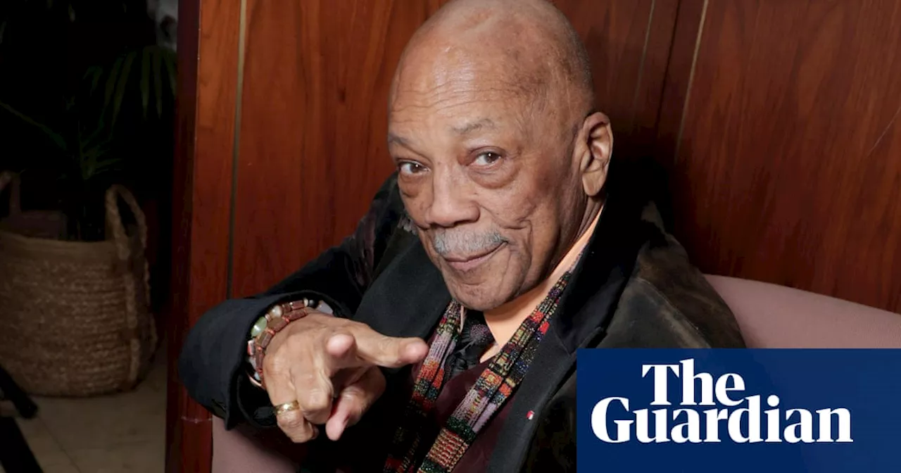 Quincy Jones – a life in pictures