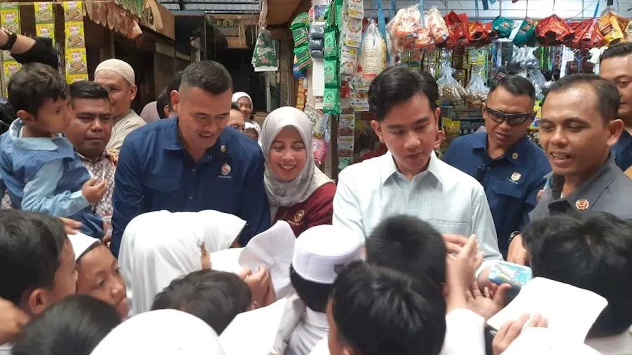 Kunjungi Palangka Raya, Gibran Memantau Uji Coba Makan Bergizi Gratis di Sekolah