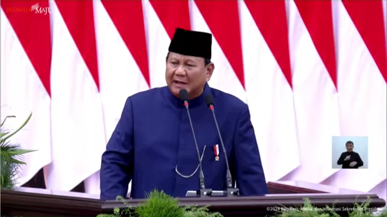 Prabowo Minta RUU yang Bisa Hambat Programnya Dikaji Ulang, Termasuk RUU Perampasan Aset?