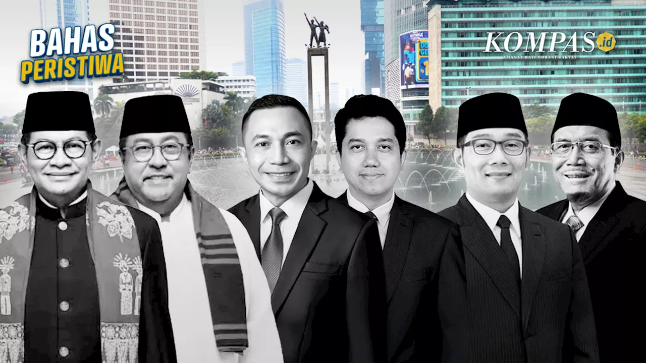 Survei Litbang 'Kompas' : Soliditas Pemilih Parpol Dongkrak Keterpilihan Paslon di Pilkada Jakarta