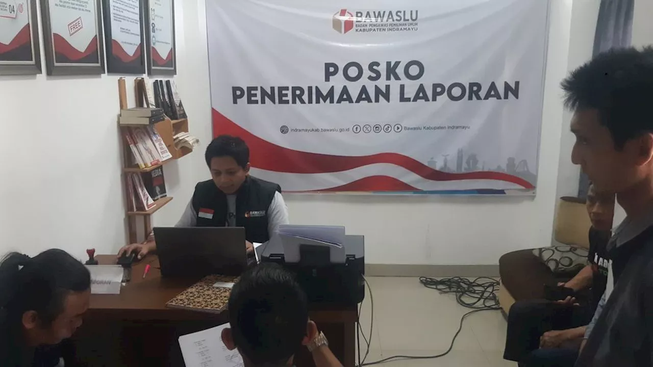 Tim Cabup Indramayu Nina Laporkan Warga yang Diduga Menghalangi Kampanye