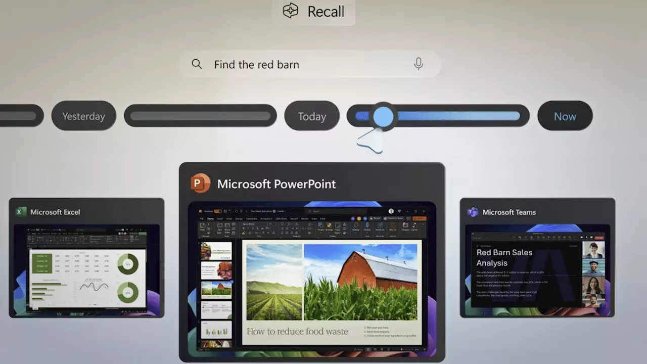 Microsoft verschiebt Recall nochmals auf Dezember