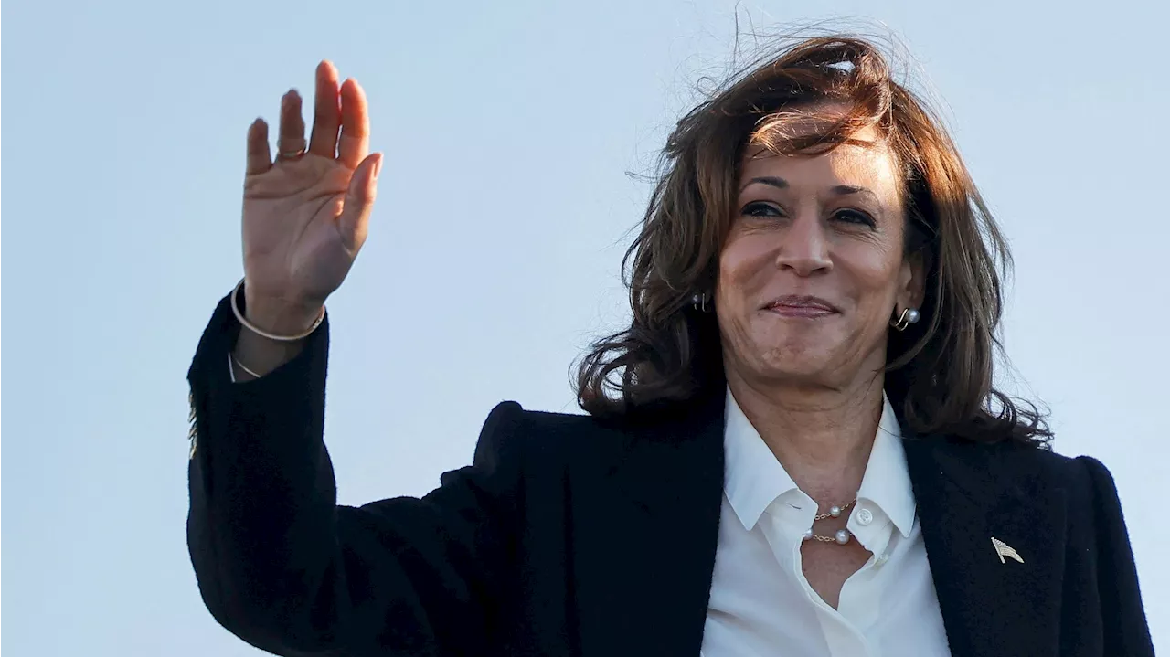  Dieser Musiker singt einen Song für Kamala Harris