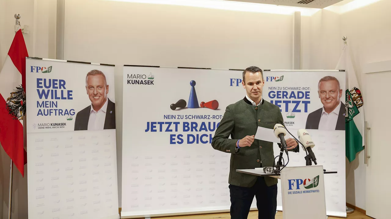 – FPÖ Steiermark setzt auf Kickl-Spruch