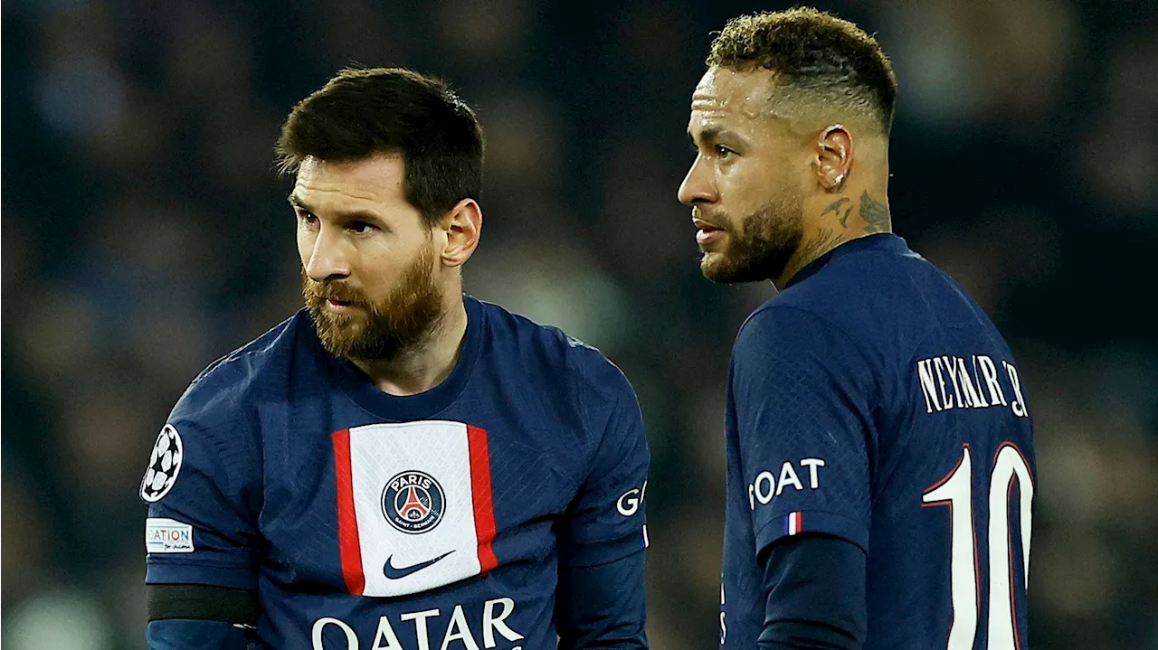  Pikantes Indiz: Messi und Neymar bald wieder vereint?