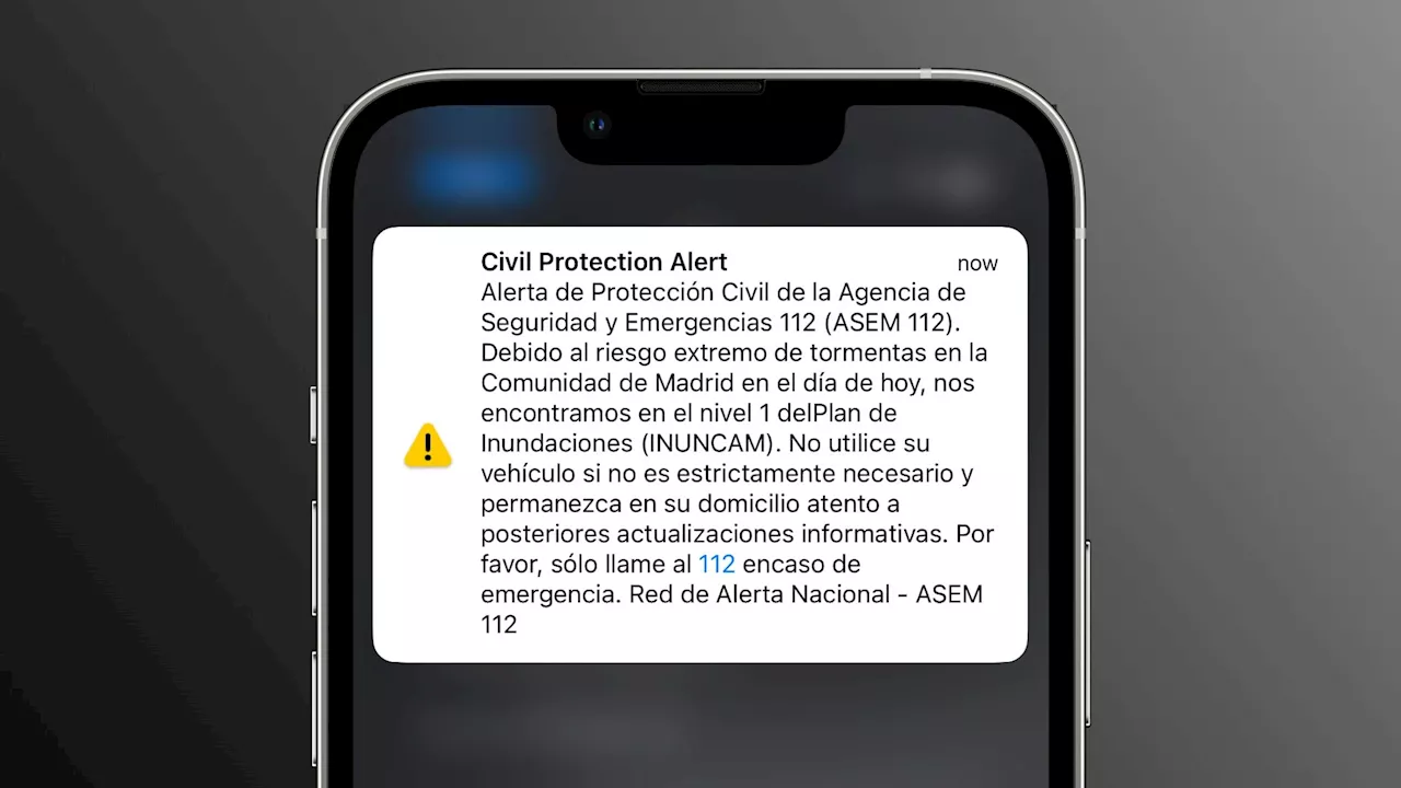 Cómo comprobar si tienes las alertas de emergencia activadas en tu móvil