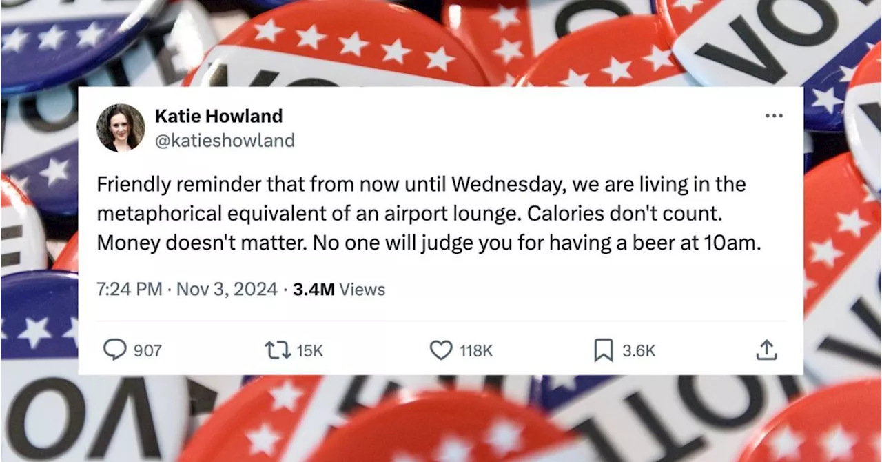 22 Tweets That Embody The Purgatory Of Election Week