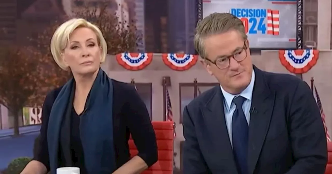 MSNBC’s ‘Morning Joe’ Dumbfounded By Donald Trump Closing Message Montage