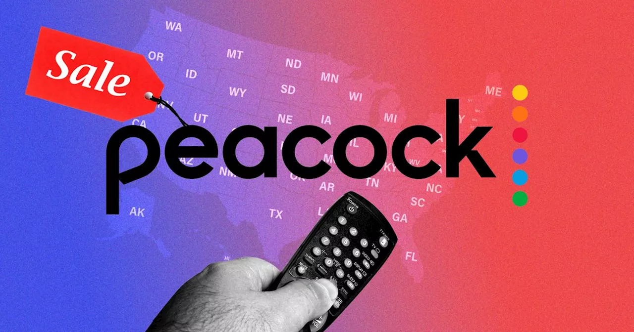 Peacock Is Offering A Year Of Streaming For $20 — Just In Time For The Election