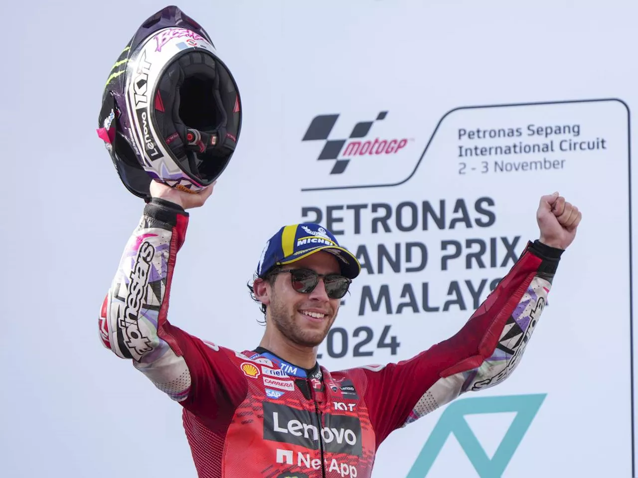 Bagnaia suona la decima e sogna fino a Barcellona