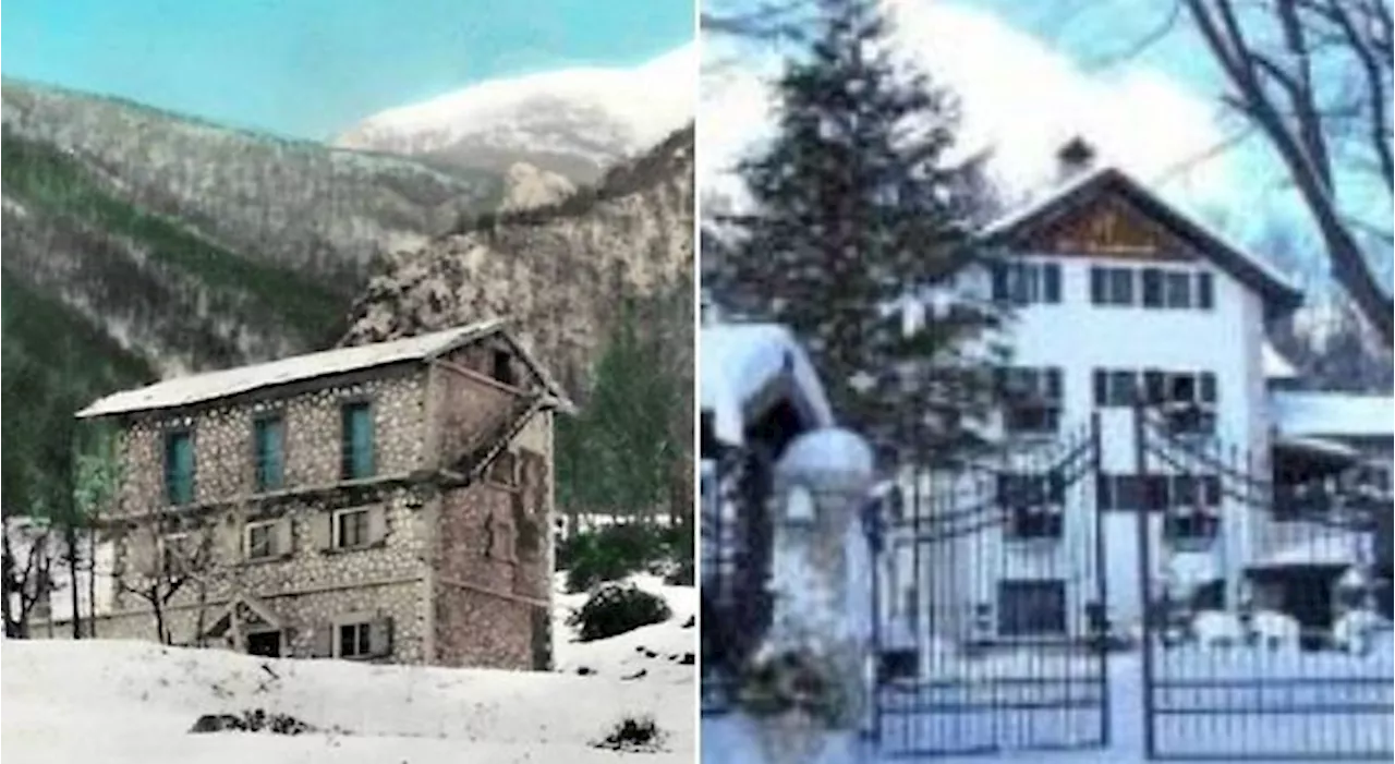 Il Rigopiano da rifugio a resort: ecco com'è cambiato in 60 anni