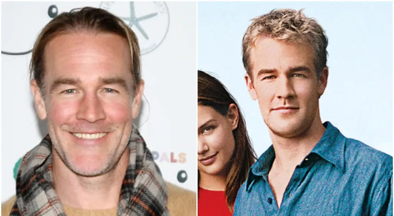 James Van Der Beek, l'attore di Dawson's Creek: «Ho un cancro al colon retto»