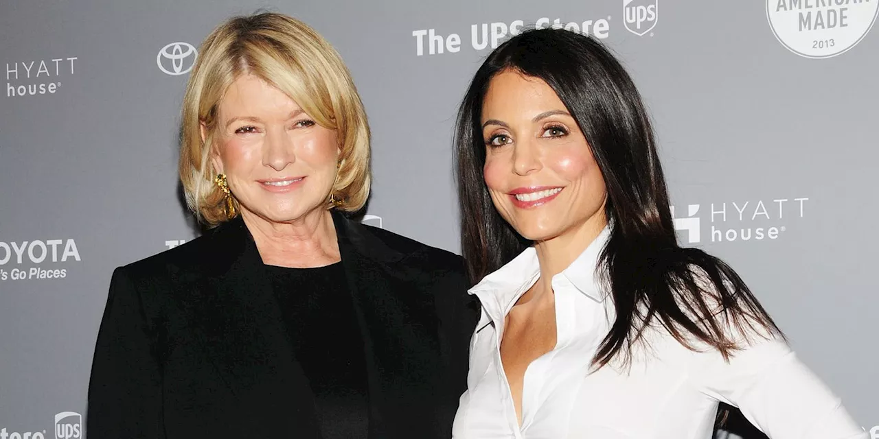 Bethenny Frankel Says Martha Stewart Once Called Her a 'Pest'