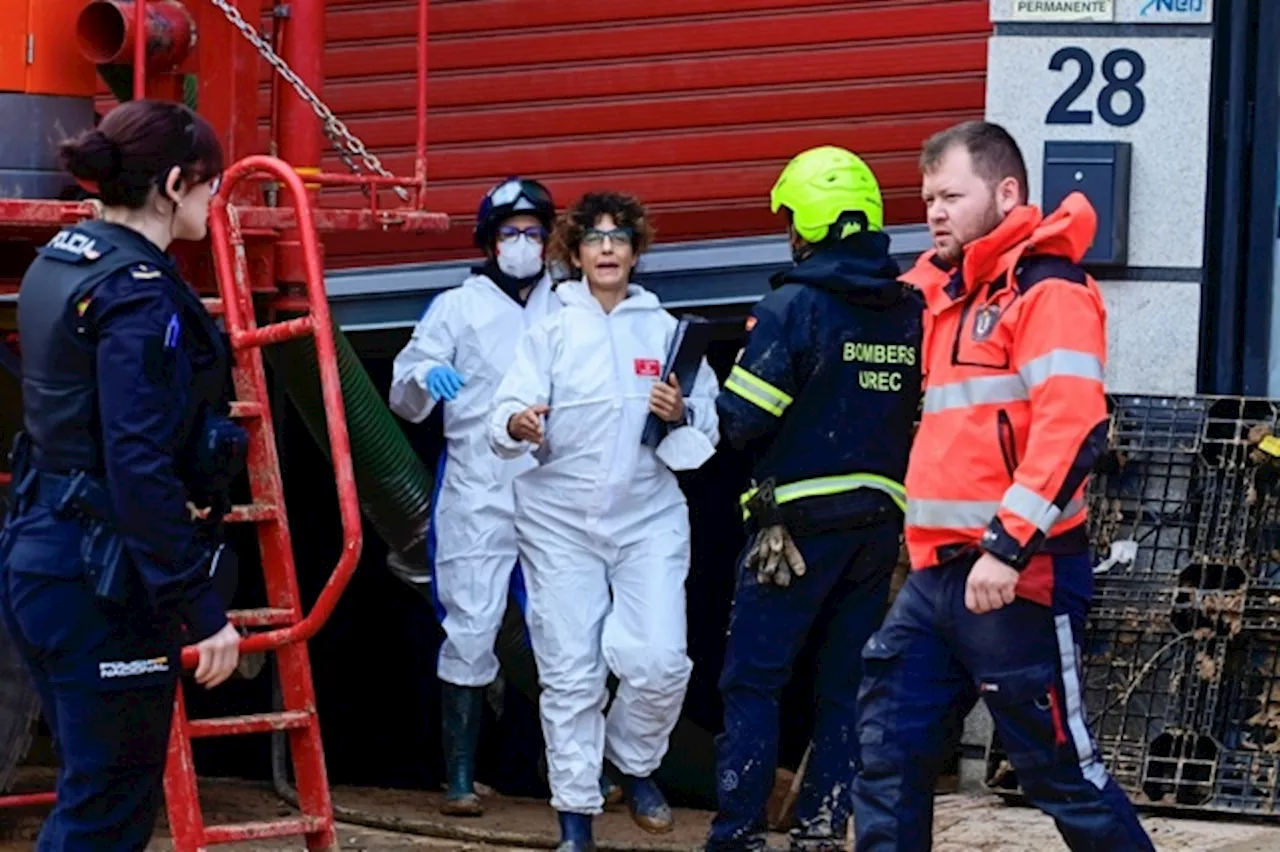 Proseguono le operazioni di soccorso dopo le alluvioni in Spagna, almeno 217 morti