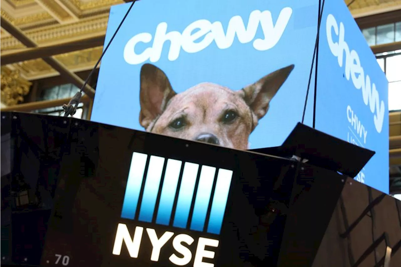 Chewy im Aufwind: Aufnahme in S&P MidCap 400 beflügelt Aktie