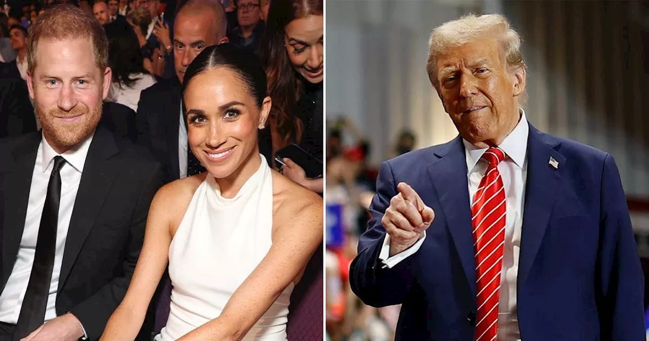 Harry and Meghan's war of words with Donald Trump - and his brutal warning