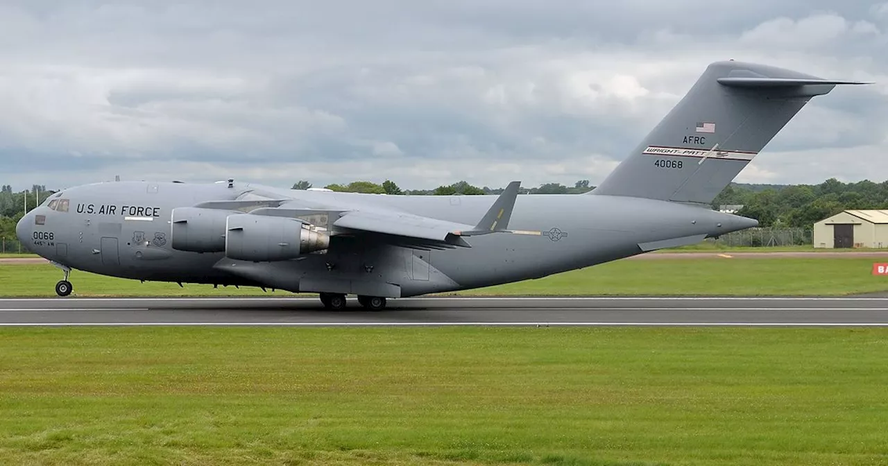 Irish agents could soon be boarding US military aircraft to check for weapons