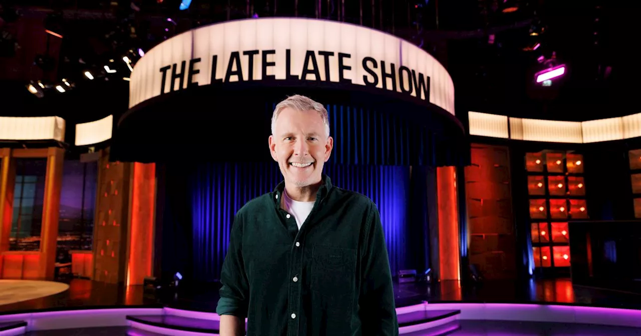 Major Irish Hollywood star to appear on Late Late Show - audience members wanted