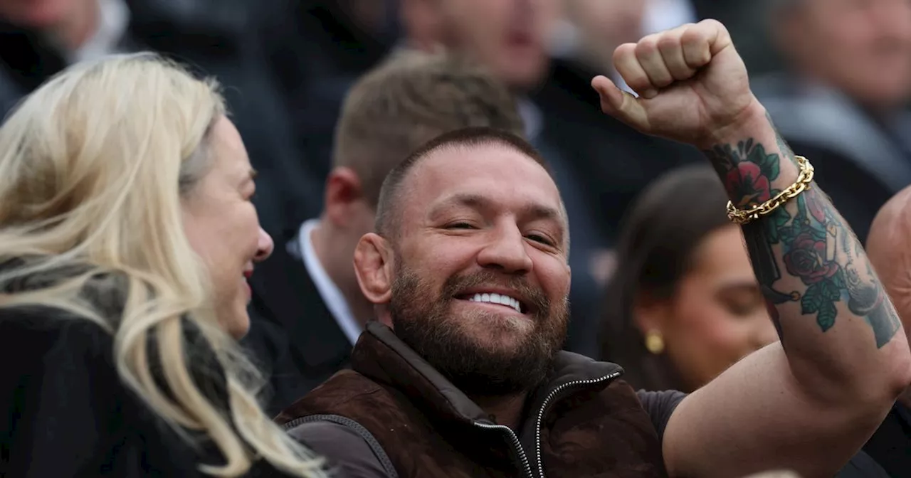 McGregor parties in Newcastle as he attends venue weeks after Romeo Beckham