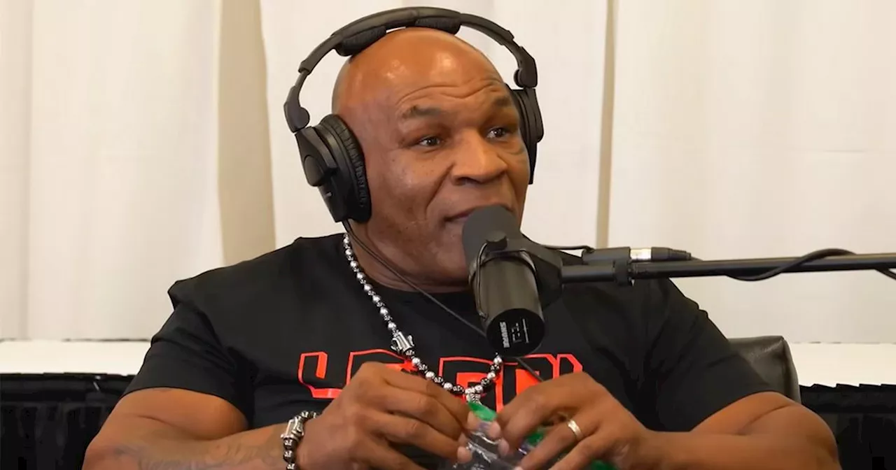 Mike Tyson insisted he will take 'magic mushrooms' before Jake Paul fight