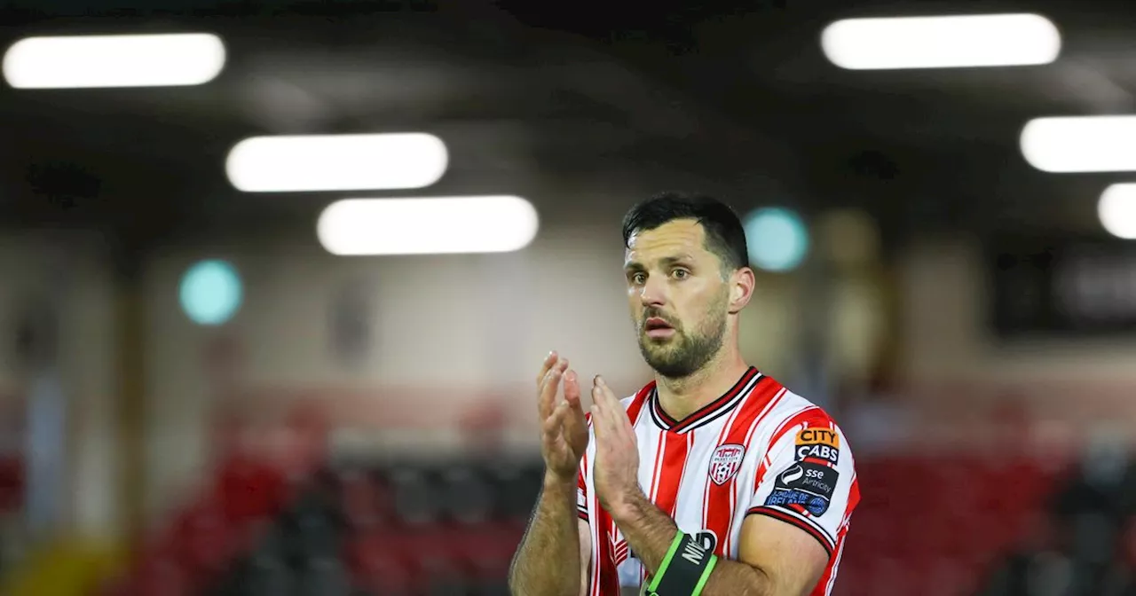 Patrick Hoban fitness latest as Derry City issue FAI Cup final update