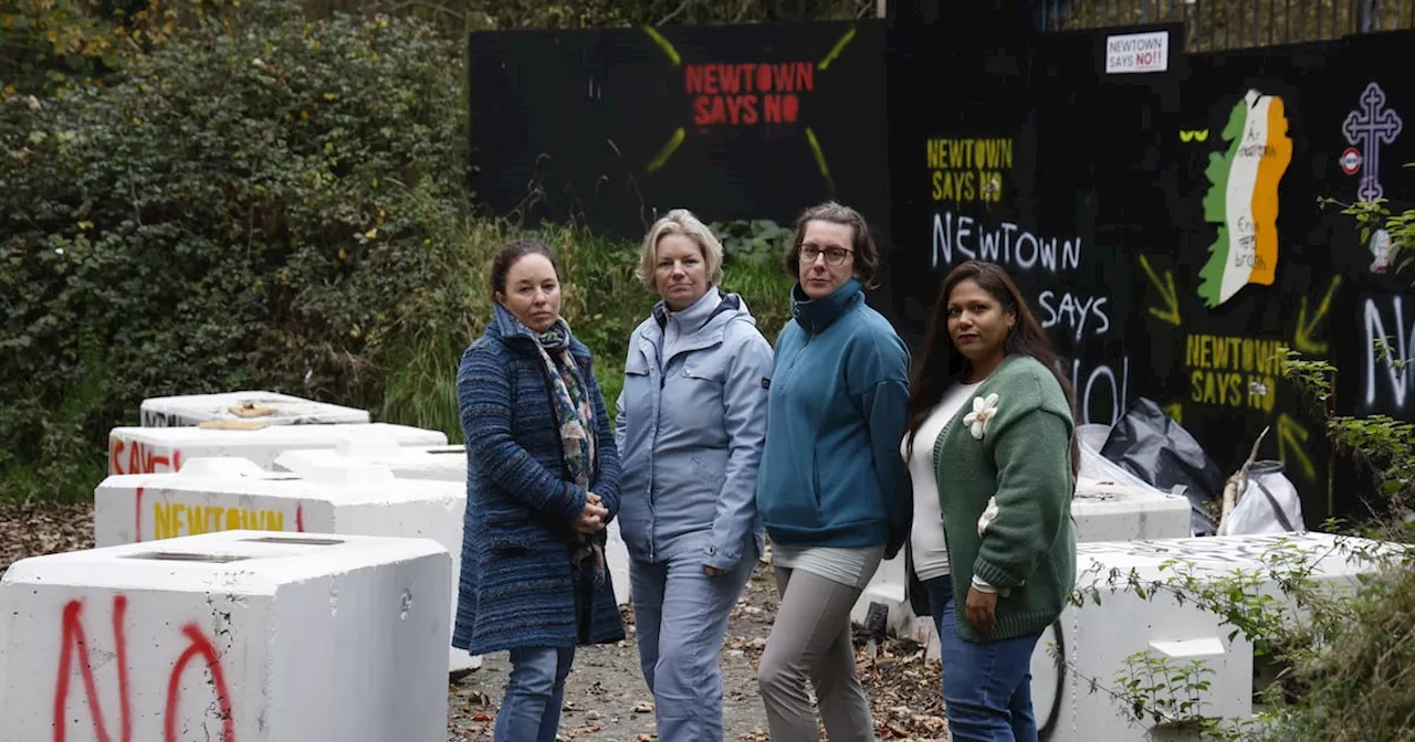 A Wicklow village is still divided, six months after anti-asylum seeker protests