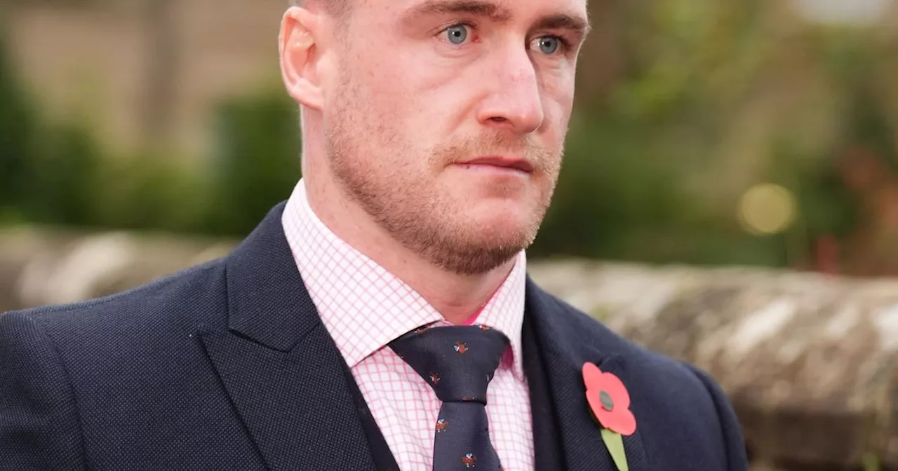 Former Scotland captain Stuart Hogg admits domestic abuse