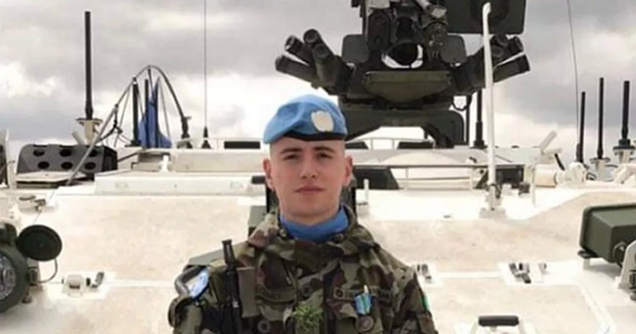 Inquiry into fatal shooting of Irish soldier in Lebanon to report next year