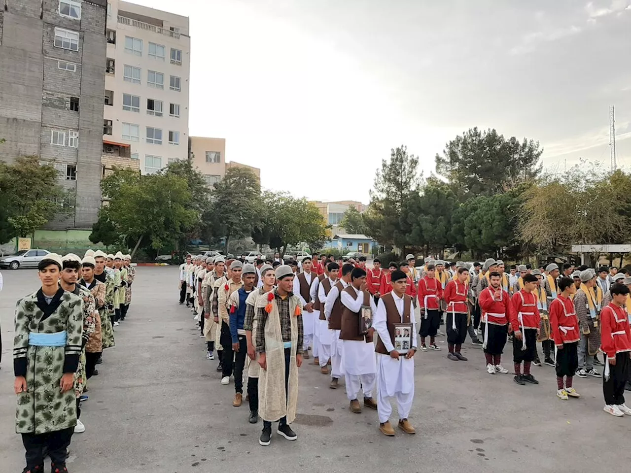 آغاز اردوی سراسری دانش‌آموزان عشایر