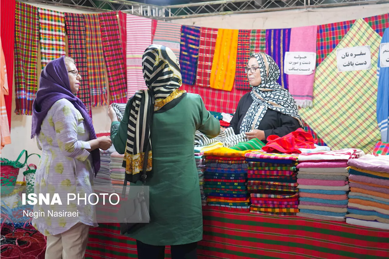 نمایشگاه مشاغل خانگی در قزوین برگزار می‌شود